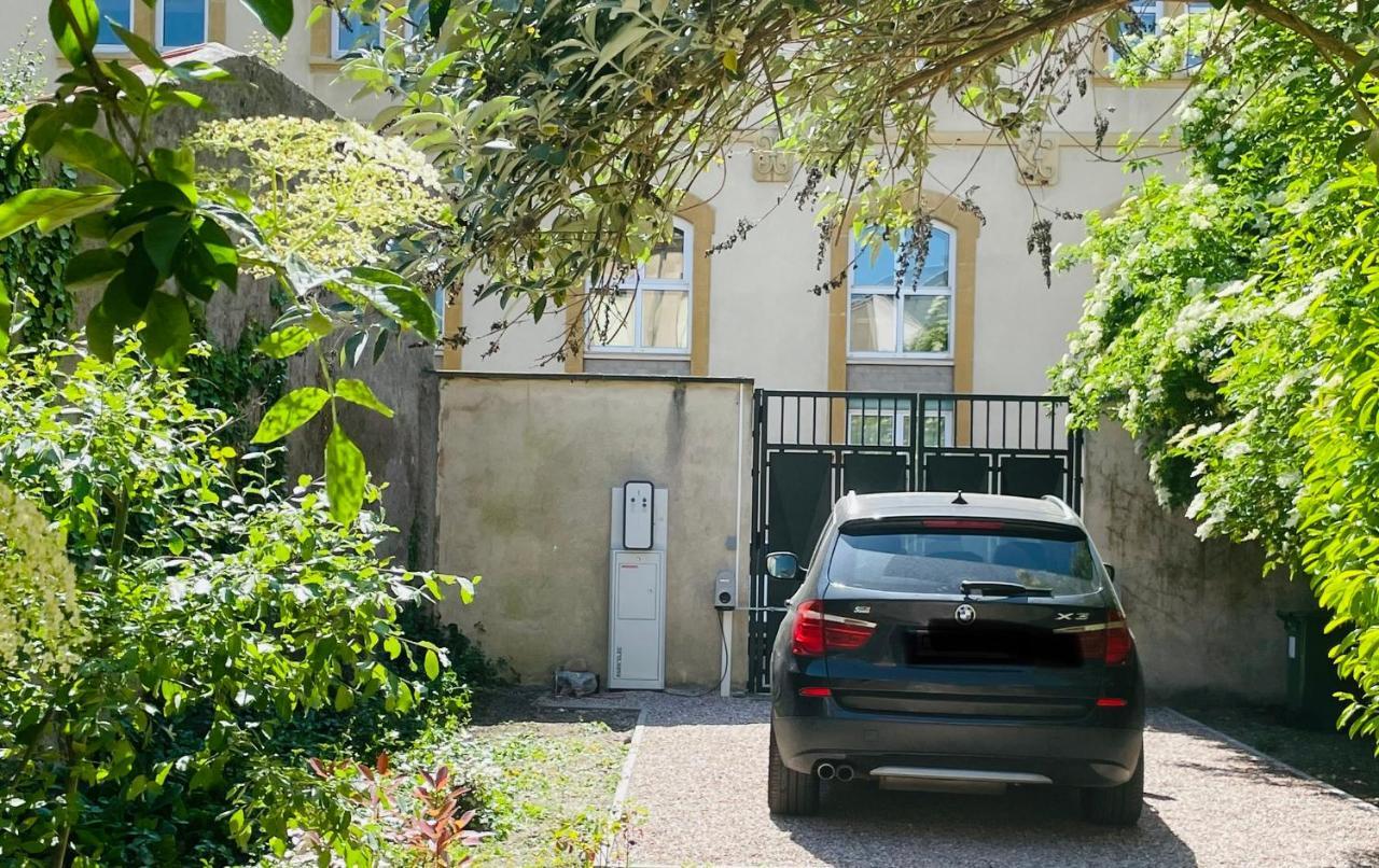 נאנסי Hedone Suite De Luxe Et Spa Privatif מראה חיצוני תמונה