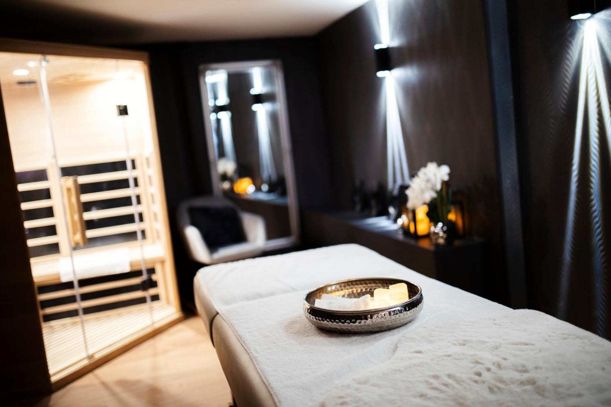 נאנסי Hedone Suite De Luxe Et Spa Privatif מראה חיצוני תמונה